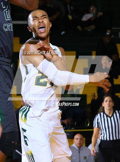 Thumbnail 1 in Damien vs. Moreau Catholic (The Classic at Damien) photogallery.