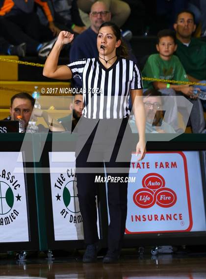 Thumbnail 1 in Damien vs. Moreau Catholic (The Classic at Damien) photogallery.