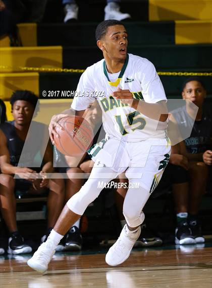 Thumbnail 2 in Damien vs. Moreau Catholic (The Classic at Damien) photogallery.