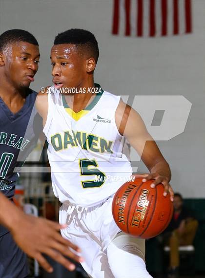 Thumbnail 2 in Damien vs. Moreau Catholic (The Classic at Damien) photogallery.