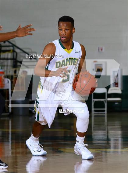 Thumbnail 1 in Damien vs. Moreau Catholic (The Classic at Damien) photogallery.
