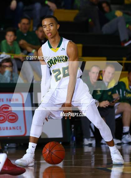 Thumbnail 1 in Damien vs. Moreau Catholic (The Classic at Damien) photogallery.