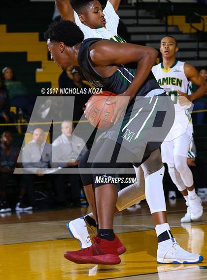 Thumbnail 1 in Damien vs. Moreau Catholic (The Classic at Damien) photogallery.