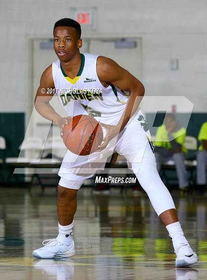 Thumbnail 1 in Damien vs. Moreau Catholic (The Classic at Damien) photogallery.