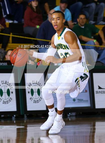 Thumbnail 2 in Damien vs. Moreau Catholic (The Classic at Damien) photogallery.
