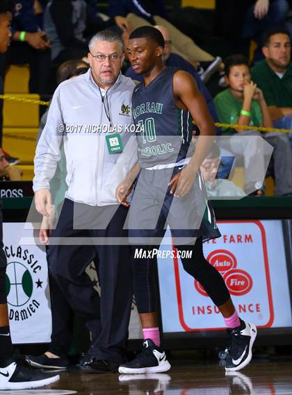 Thumbnail 1 in Damien vs. Moreau Catholic (The Classic at Damien) photogallery.