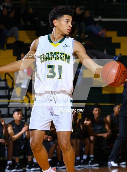 Thumbnail 1 in Damien vs. Moreau Catholic (The Classic at Damien) photogallery.