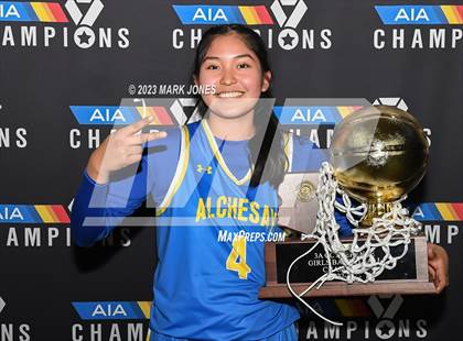 Thumbnail 3 in Alchesay vs. Show Low (AIA 3A Final Awards) photogallery.