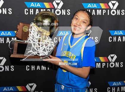 Thumbnail 1 in Alchesay vs. Show Low (AIA 3A Final Awards) photogallery.