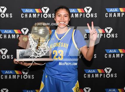 Thumbnail 3 in Alchesay vs. Show Low (AIA 3A Final Awards) photogallery.