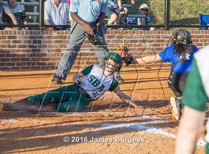 Thumbnail 1 in Girls Prep vs. Silverdale Academy photogallery.
