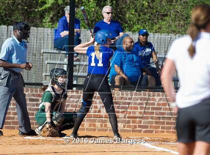 Thumbnail 2 in Girls Prep vs. Silverdale Academy photogallery.