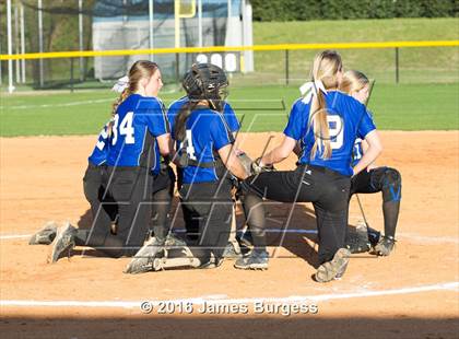 Thumbnail 1 in Girls Prep vs. Silverdale Academy photogallery.