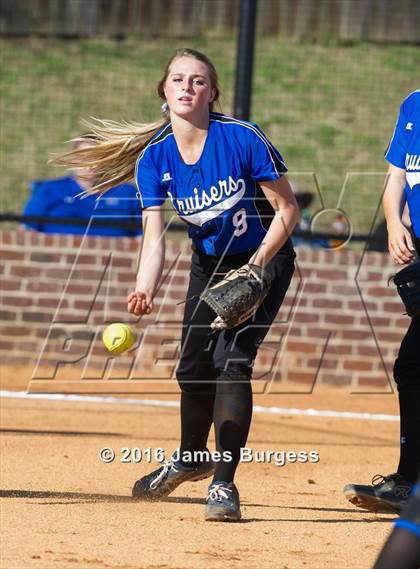 Thumbnail 3 in Girls Prep vs. Silverdale Academy photogallery.