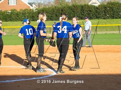 Thumbnail 3 in Girls Prep vs. Silverdale Academy photogallery.