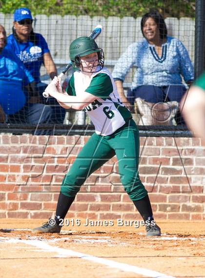 Thumbnail 1 in Girls Prep vs. Silverdale Academy photogallery.