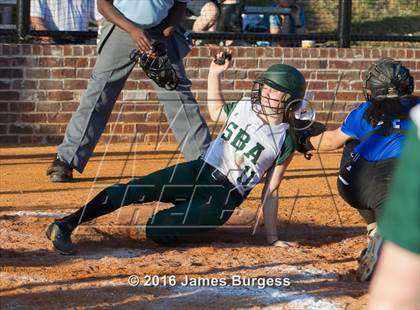 Thumbnail 3 in Girls Prep vs. Silverdale Academy photogallery.