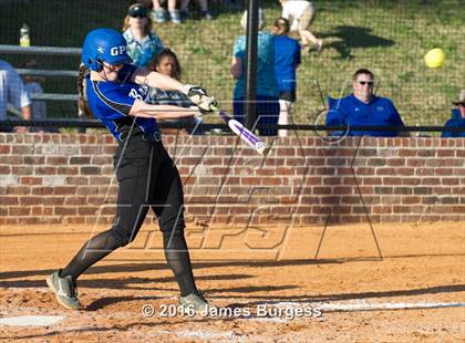 Thumbnail 2 in Girls Prep vs. Silverdale Academy photogallery.