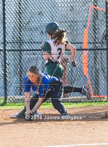 Thumbnail 1 in Girls Prep vs. Silverdale Academy photogallery.