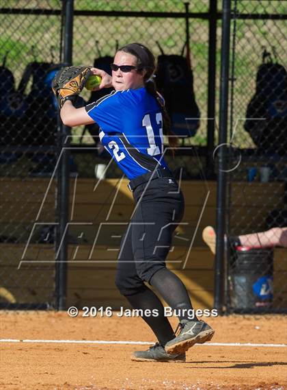 Thumbnail 3 in Girls Prep vs. Silverdale Academy photogallery.
