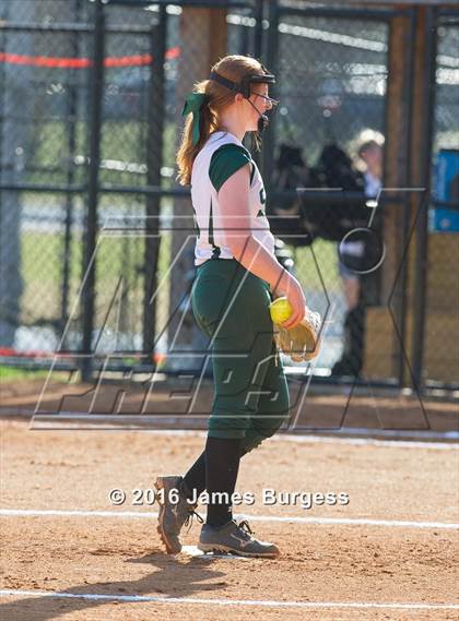 Thumbnail 2 in Girls Prep vs. Silverdale Academy photogallery.