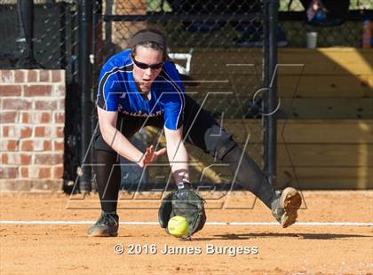 Thumbnail 1 in Girls Prep vs. Silverdale Academy photogallery.