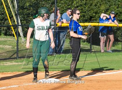 Thumbnail 1 in Girls Prep vs. Silverdale Academy photogallery.