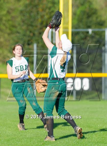 Thumbnail 2 in Girls Prep vs. Silverdale Academy photogallery.