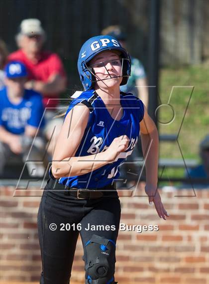 Thumbnail 3 in Girls Prep vs. Silverdale Academy photogallery.