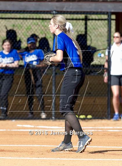 Thumbnail 2 in Girls Prep vs. Silverdale Academy photogallery.