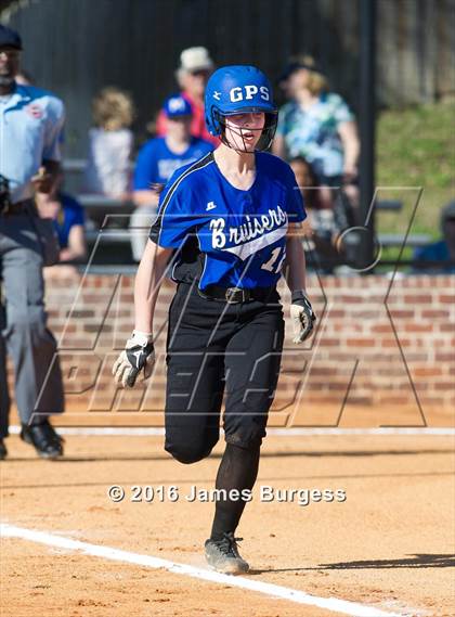 Thumbnail 1 in Girls Prep vs. Silverdale Academy photogallery.
