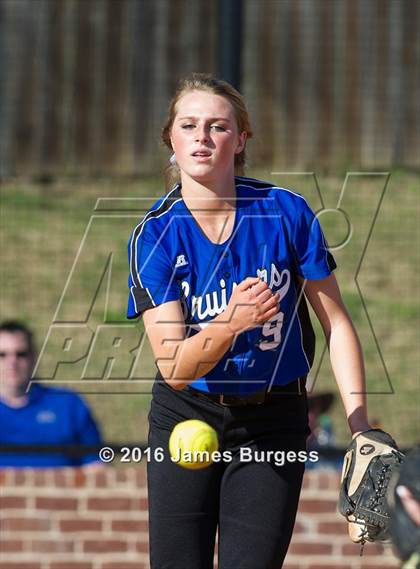 Thumbnail 1 in Girls Prep vs. Silverdale Academy photogallery.