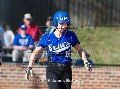 Thumbnail 2 in Girls Prep vs. Silverdale Academy photogallery.