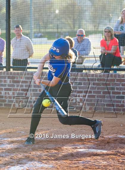 Thumbnail 1 in Girls Prep vs. Silverdale Academy photogallery.