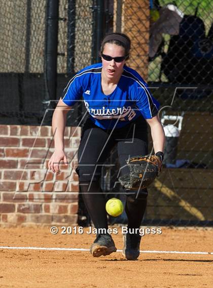 Thumbnail 3 in Girls Prep vs. Silverdale Academy photogallery.