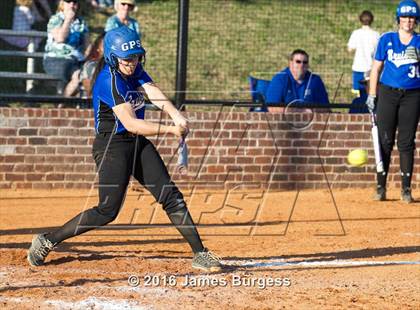 Thumbnail 1 in Girls Prep vs. Silverdale Academy photogallery.