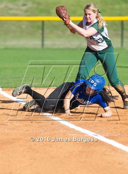 Thumbnail 1 in Girls Prep vs. Silverdale Academy photogallery.