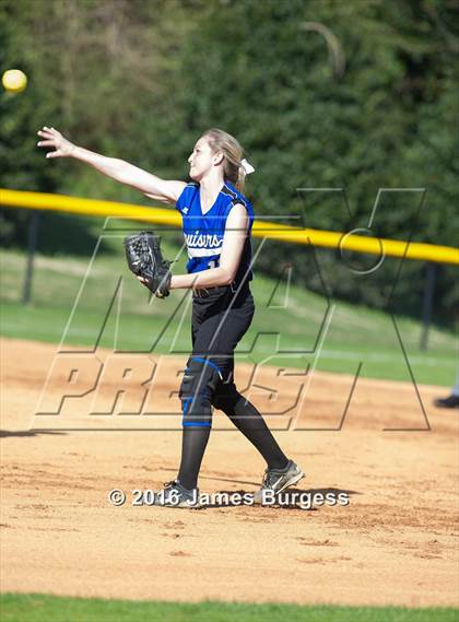 Thumbnail 3 in Girls Prep vs. Silverdale Academy photogallery.