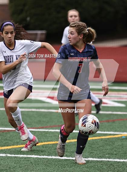 Thumbnail 3 in Ardrey Kell @ Providence Day (Queen City Classic) photogallery.