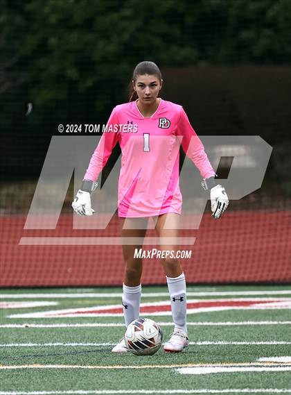 Thumbnail 1 in Ardrey Kell @ Providence Day (Queen City Classic) photogallery.