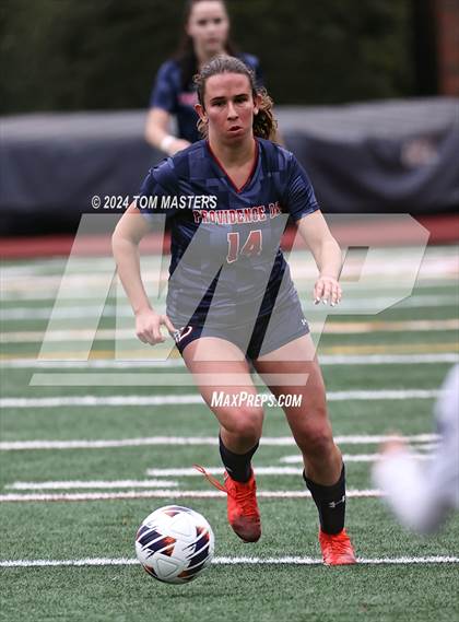 Thumbnail 1 in Ardrey Kell @ Providence Day (Queen City Classic) photogallery.