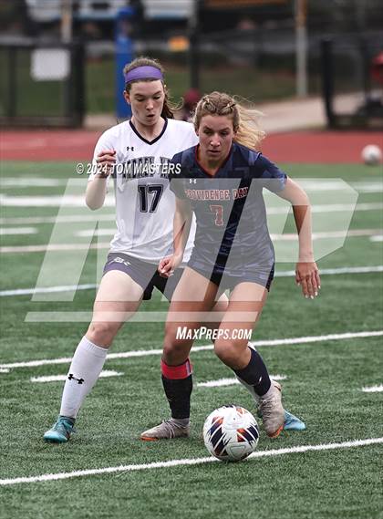 Thumbnail 1 in Ardrey Kell @ Providence Day (Queen City Classic) photogallery.