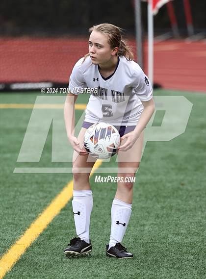 Thumbnail 1 in Ardrey Kell @ Providence Day (Queen City Classic) photogallery.