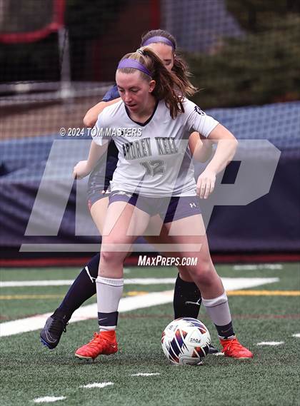 Thumbnail 1 in Ardrey Kell @ Providence Day (Queen City Classic) photogallery.