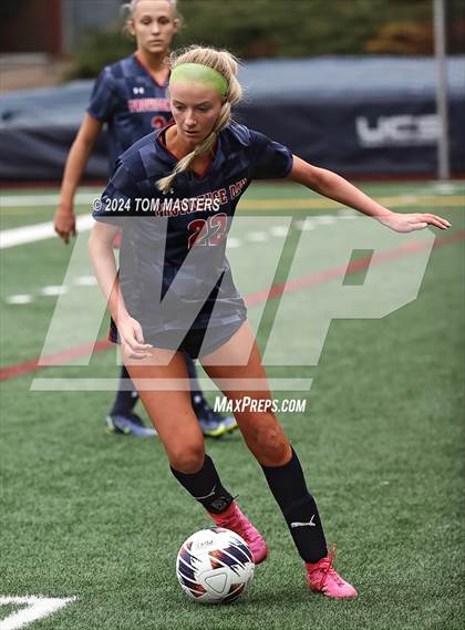 Thumbnail 1 in Ardrey Kell @ Providence Day (Queen City Classic) photogallery.