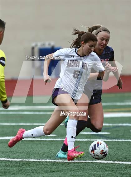 Thumbnail 1 in Ardrey Kell @ Providence Day (Queen City Classic) photogallery.