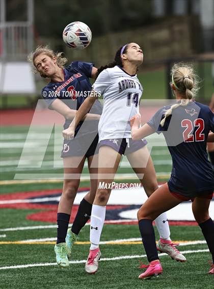 Thumbnail 3 in Ardrey Kell @ Providence Day (Queen City Classic) photogallery.