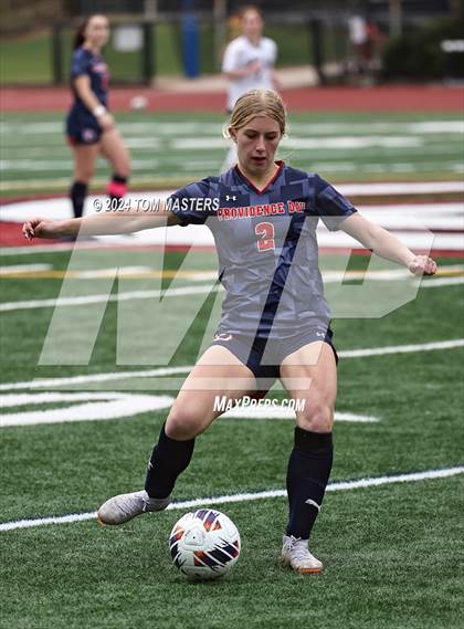 Thumbnail 3 in Ardrey Kell @ Providence Day (Queen City Classic) photogallery.