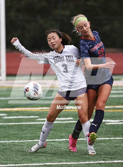 Thumbnail 2 in Ardrey Kell @ Providence Day (Queen City Classic) photogallery.