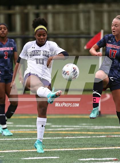 Thumbnail 1 in Ardrey Kell @ Providence Day (Queen City Classic) photogallery.